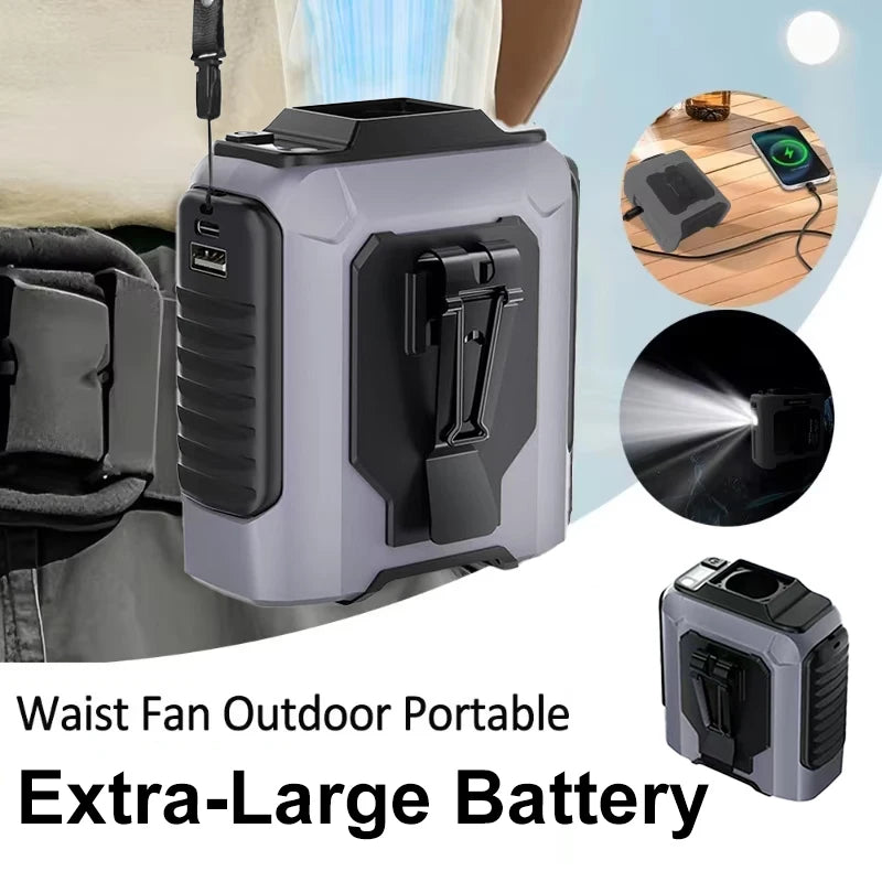 2026 New Portable Waist Fan
