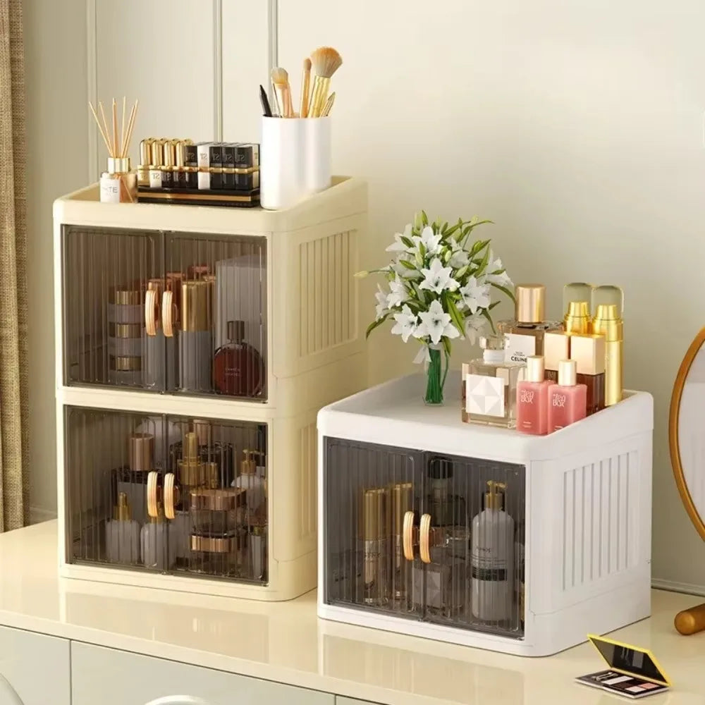 Foldable Cosmetics Storage Boxes