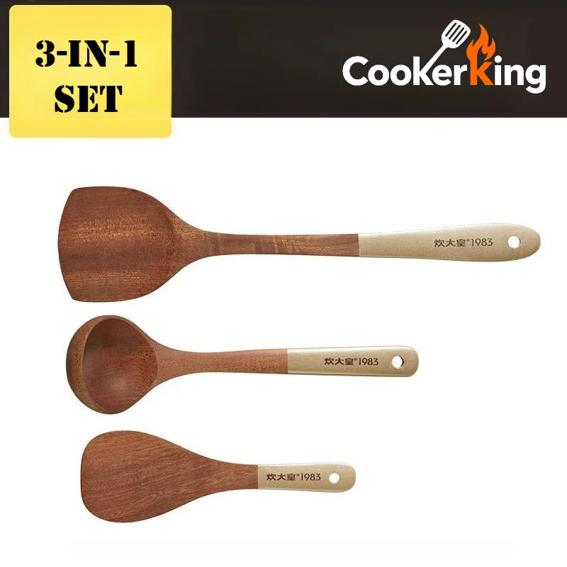 COOKER KING 4 in1 Cooking Tool Set