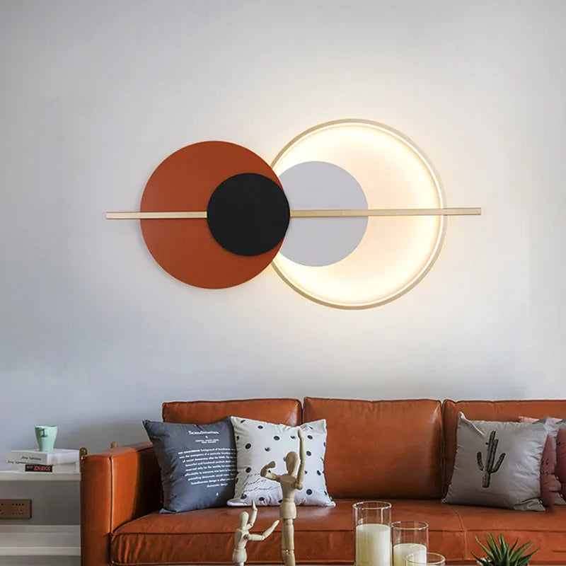 Living room wall lamp
