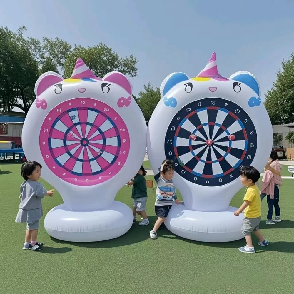 Inflatable Unicorn Dart Board