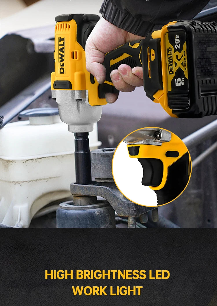 Dewalt DCF892 Lithium Wrench