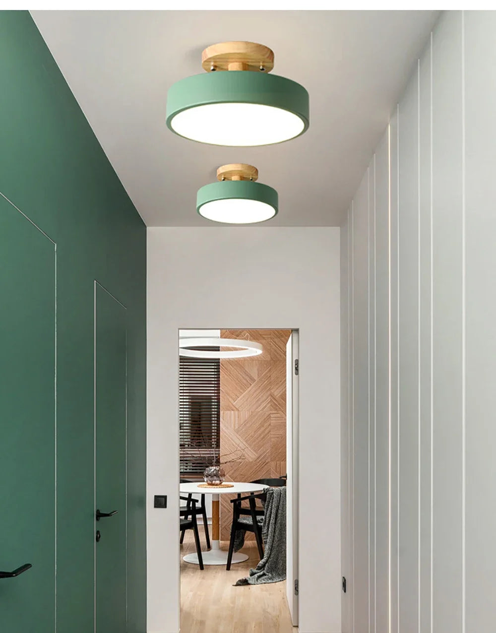 DAMIASMIL Modern LED Ceiling Lamp