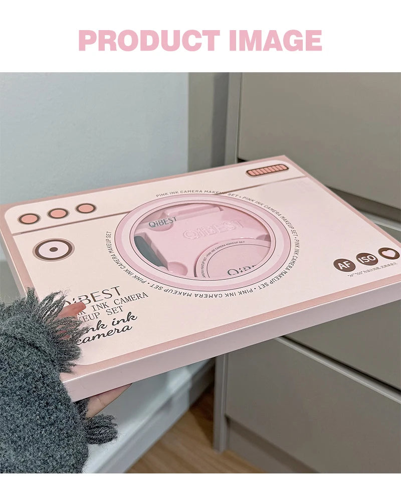 QIBEST 9PC Makeup Sets