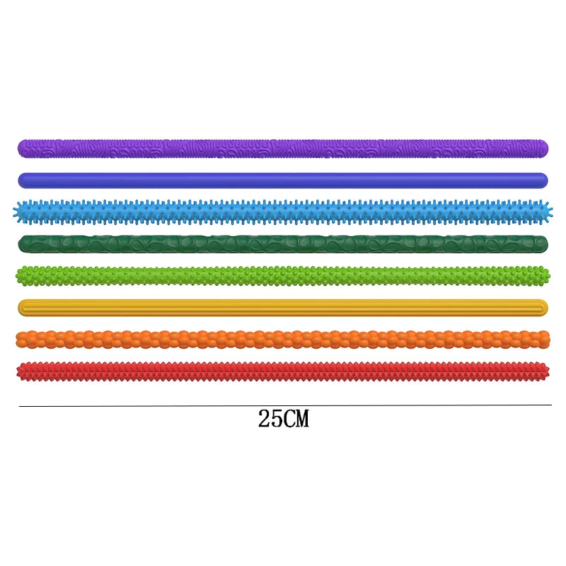 Silicon Bendable Sticks 8pcs