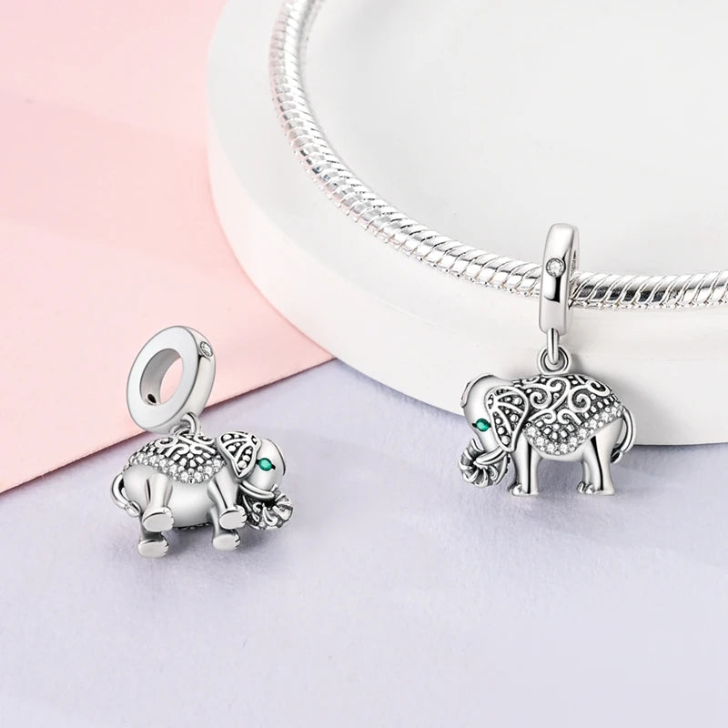 925 Sterling Silver Charms Animal