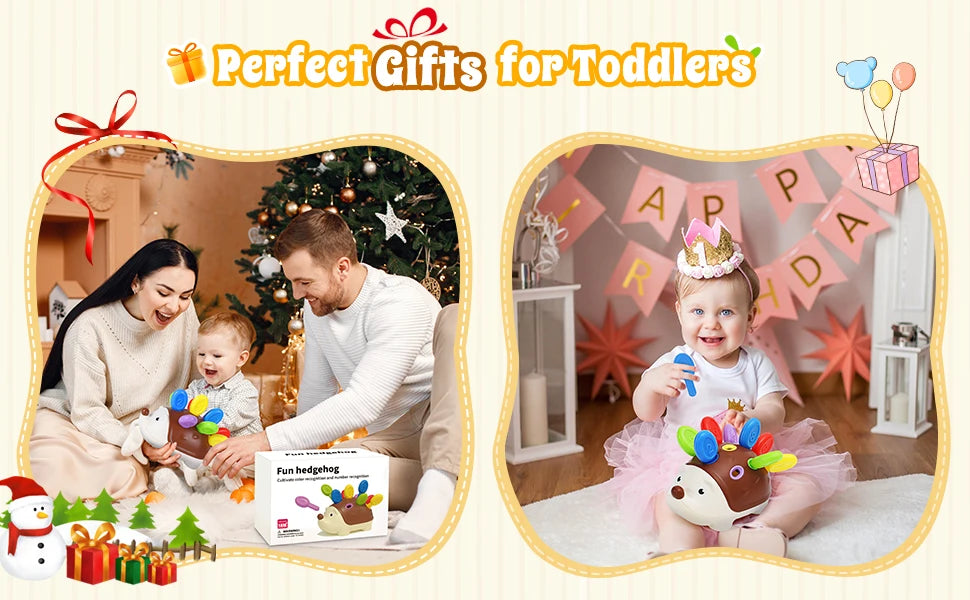 Sensory Hedgehog Toys