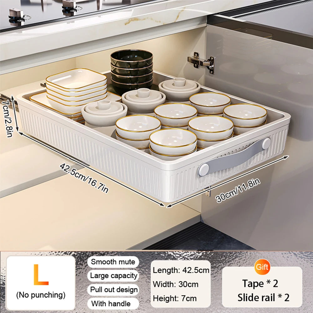Pull Out Cabinet Organizer