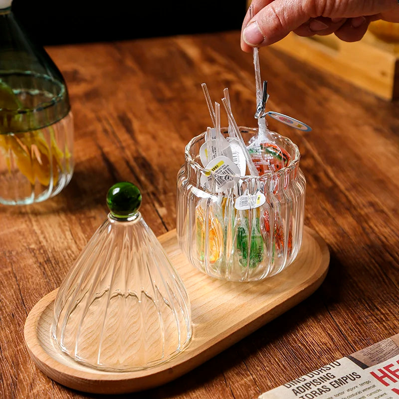 High Boron Glass Candy Box