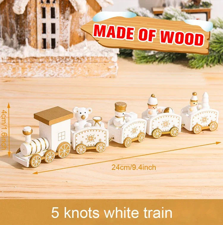 Christmas Train Decorations
