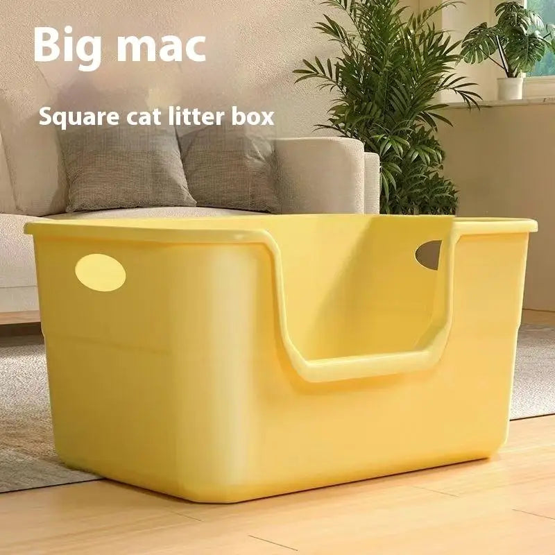 Open-Top Cat Potty