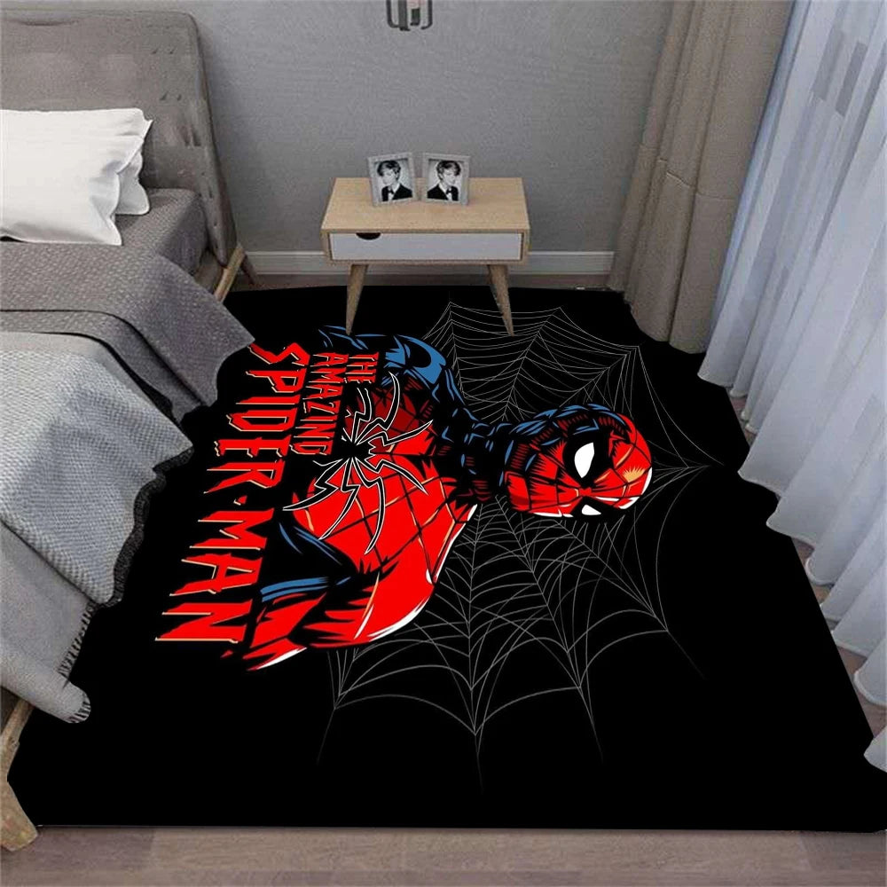 Spider Man Carpet for Bedroom