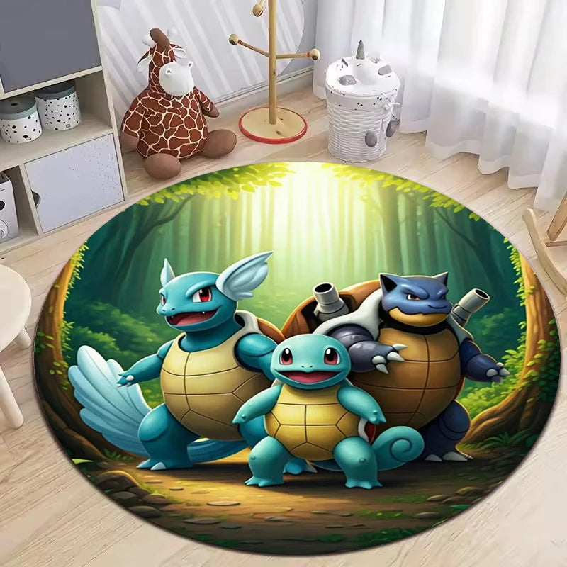 Pikachu Inspired Bedroom Nonslip Floor Mat