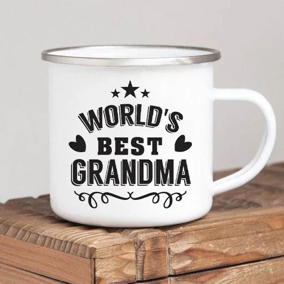 Worlds Best Grandma coffee mug