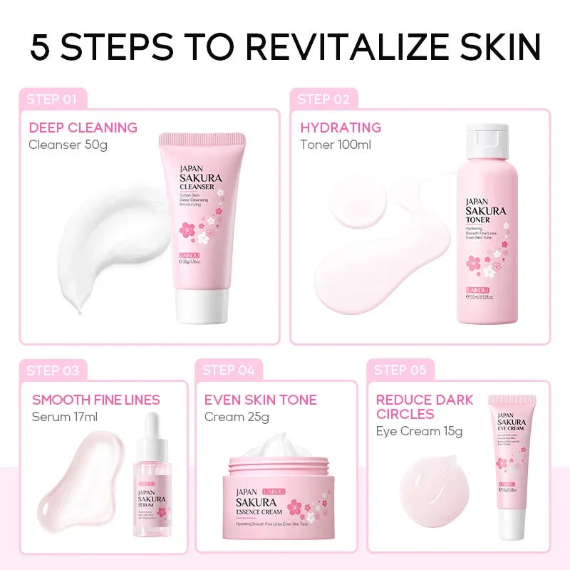 LAIKOU Sakura Skin Care Sets