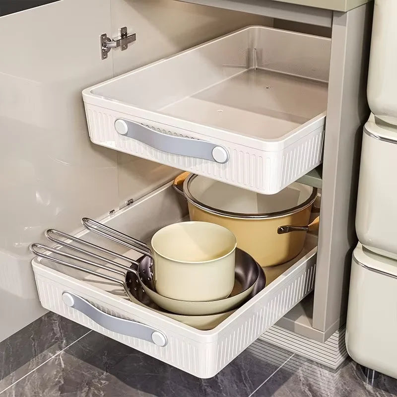 Pull Out Cabinet Organizer