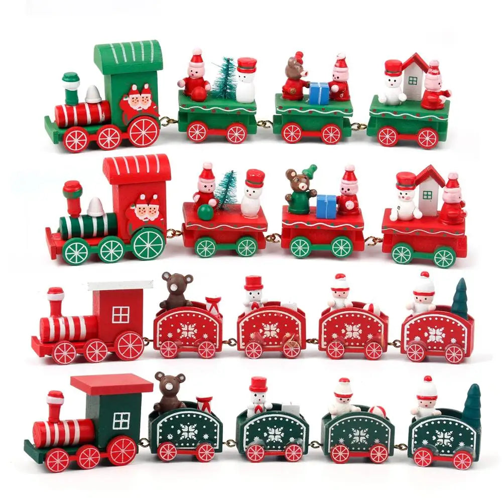 Christmas Train Decorations