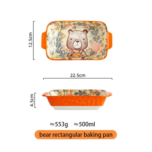 Ceramic Baking Pan
