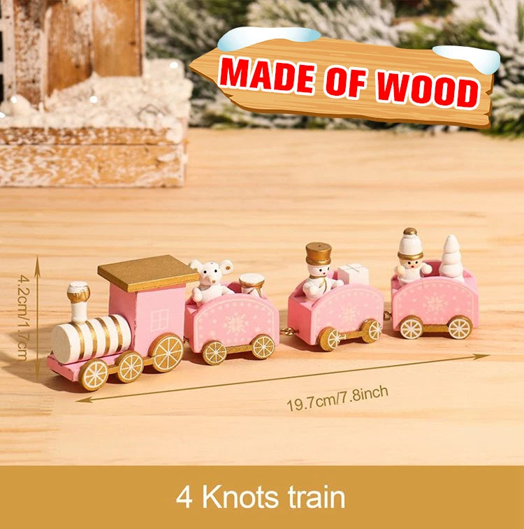 Christmas Train Decorations