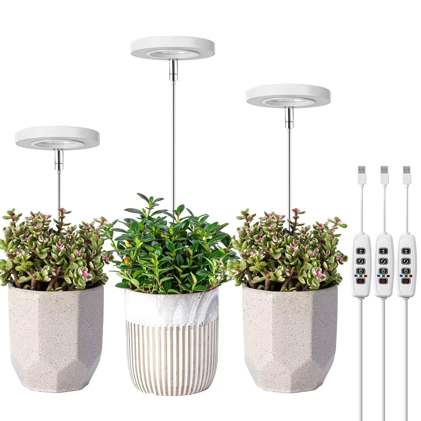 Full Spectrum Fill Light LED Grow Lamp for Indoor Plants