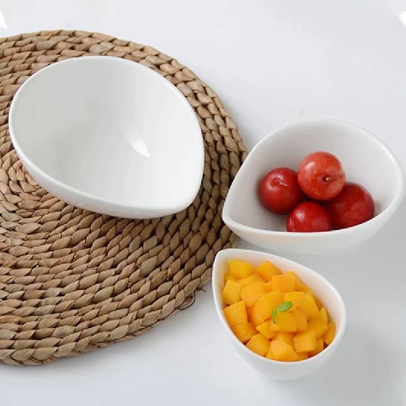 Water Drop Ceramic Bowl