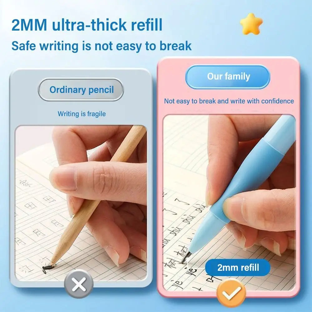 Grip Posture Correction Automatic Pencil 0.5/0.7/0.9/2.0mm