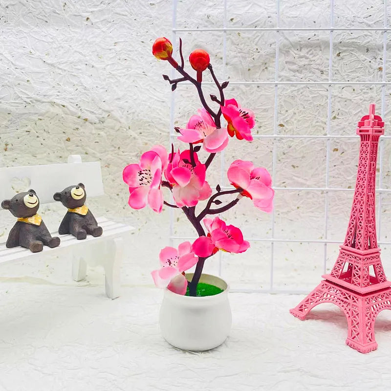 New Artificial Plants Bonsai Tree
