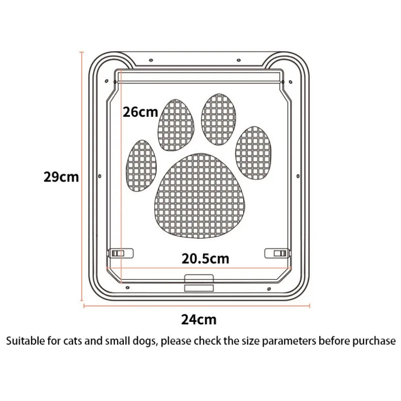 Pet Cat Door