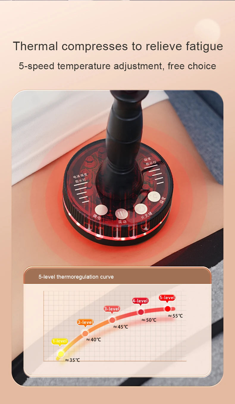 Eletric Meridian Massage Brush