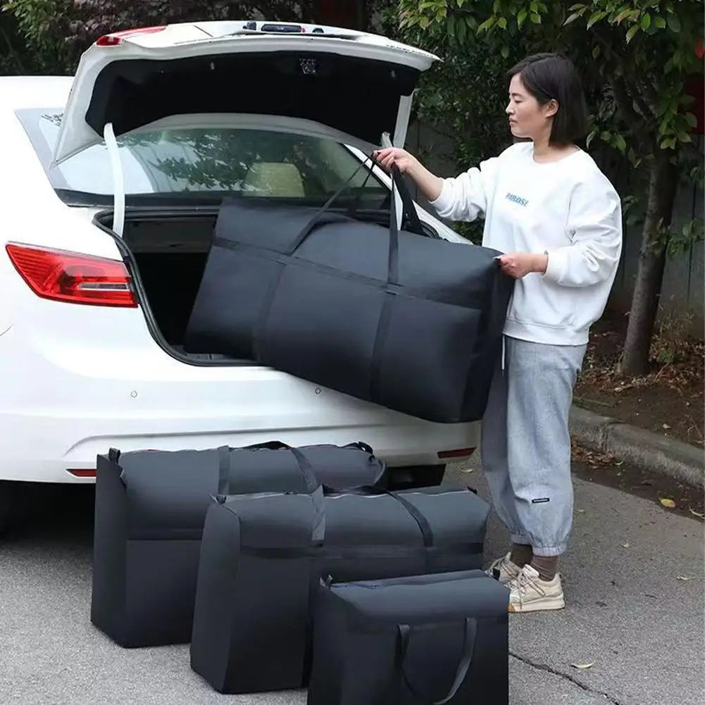 40/100/130/160L Extra Large Waterproof Moving Luggage Bags