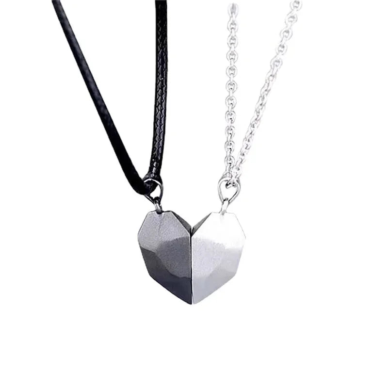 Magnetic Heart shaped Necklace