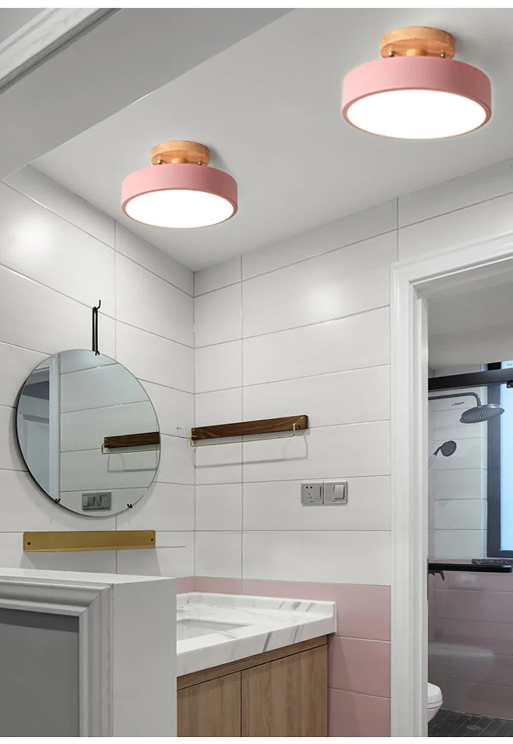 DAMIASMIL Modern LED Ceiling Lamp