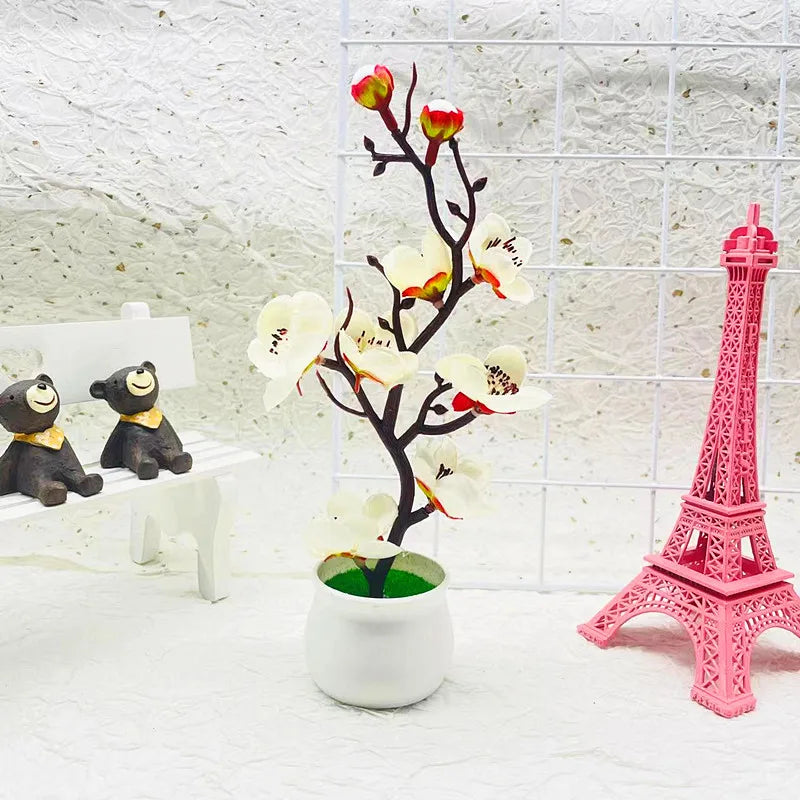 New Artificial Plants Bonsai Tree