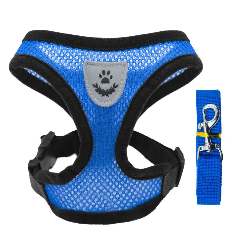 New style dog walking and cat chest strap