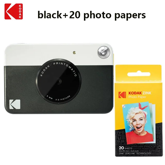 KODAK Printomatic Brand New Digital Instant Printing Camera