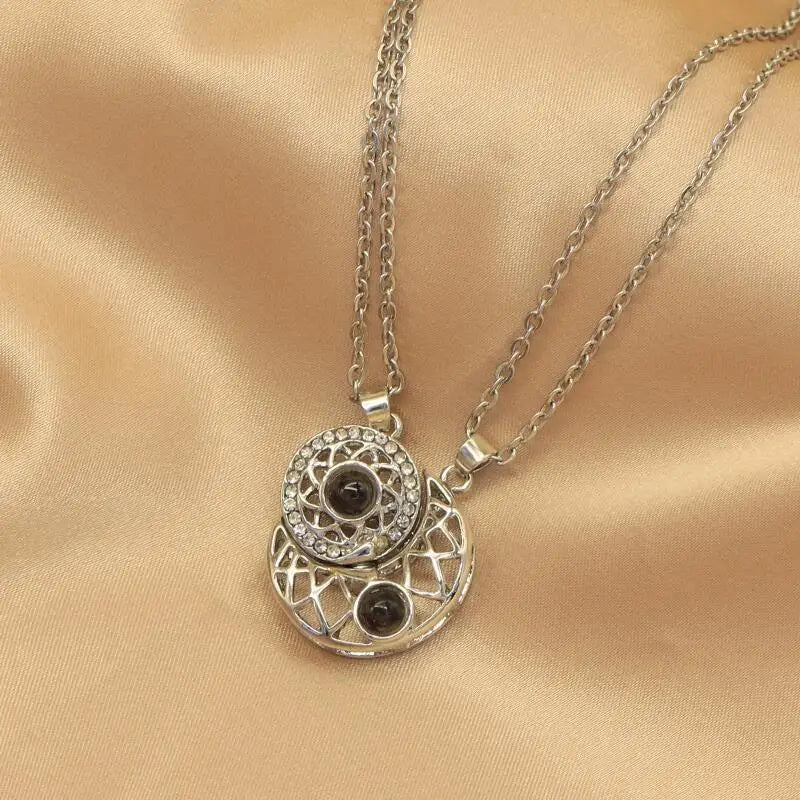 100 Languages I Love You Necklace