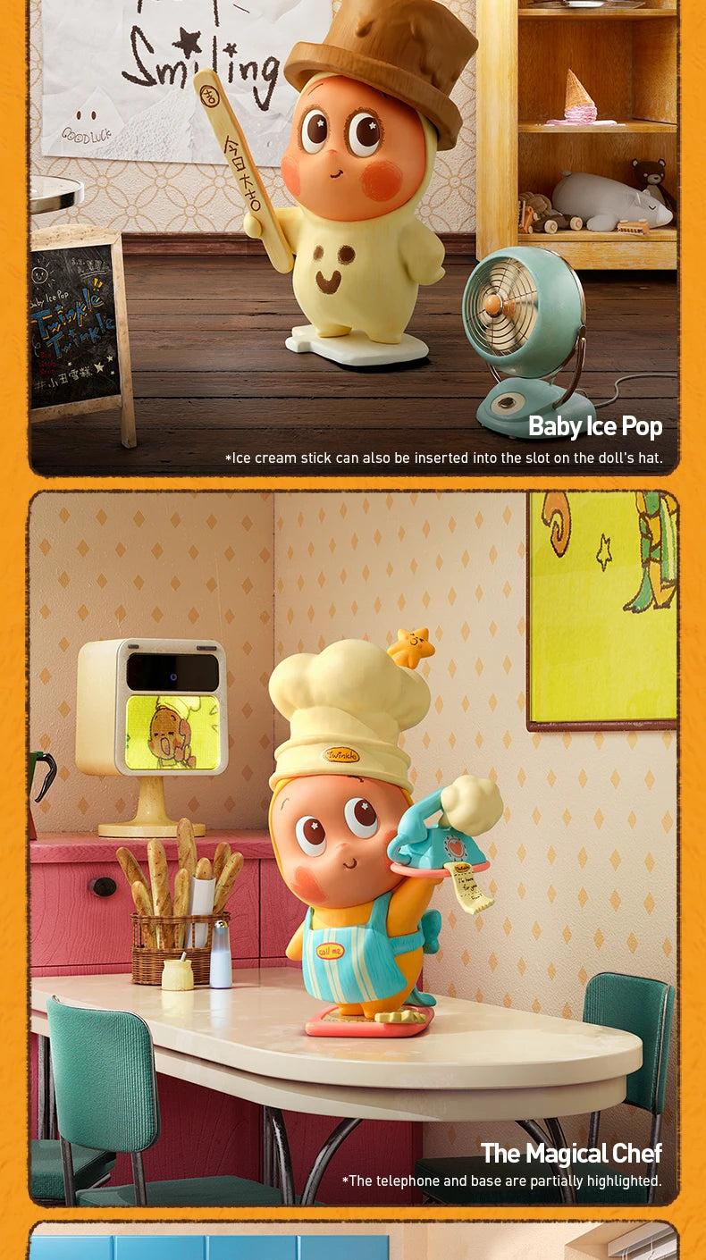POP MART Twinkle Twinkle Be a Little Star Series Genuine Mystery Box Blind Box