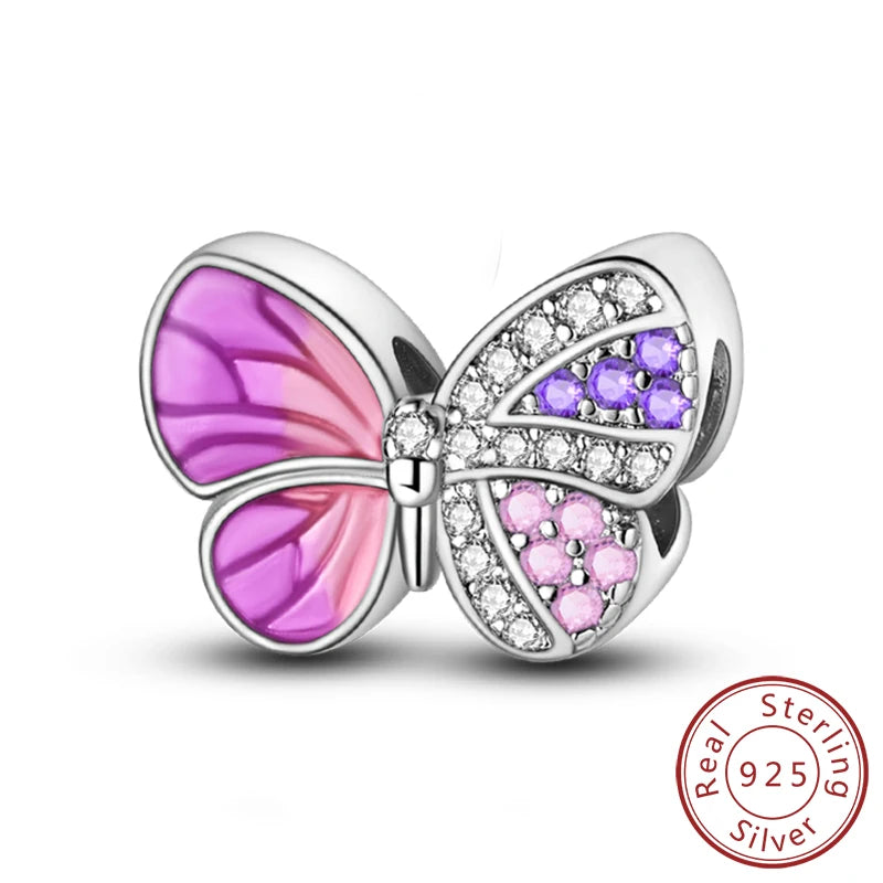 Charm for Bracelet flower and plant theme