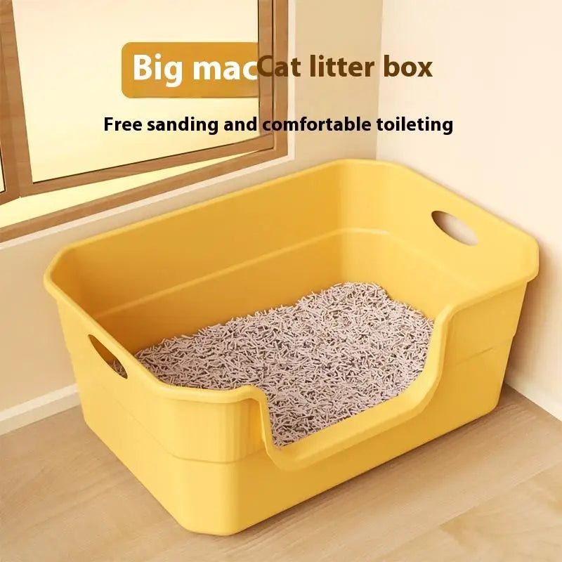 Open-Top Cat Potty