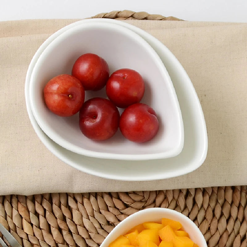 Water Drop Ceramic Bowl