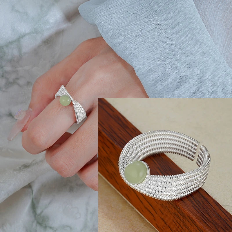 925 Sterling Silve Love Heart Ring