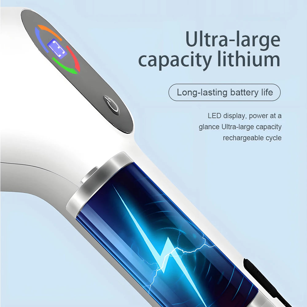 Electric Multifunctional Handheld Cleaning Brush