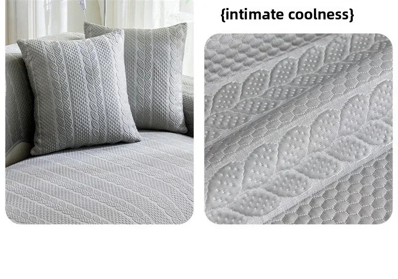 Ice Silk Sofa Slipcover