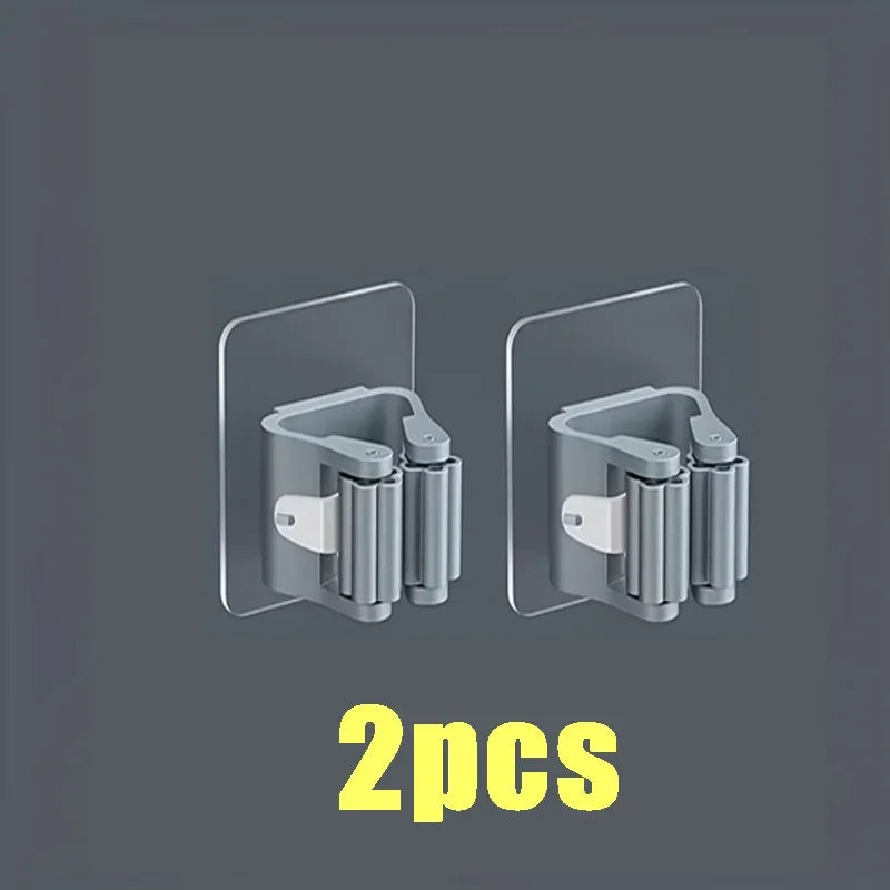 Wall Mounted Mop Holder