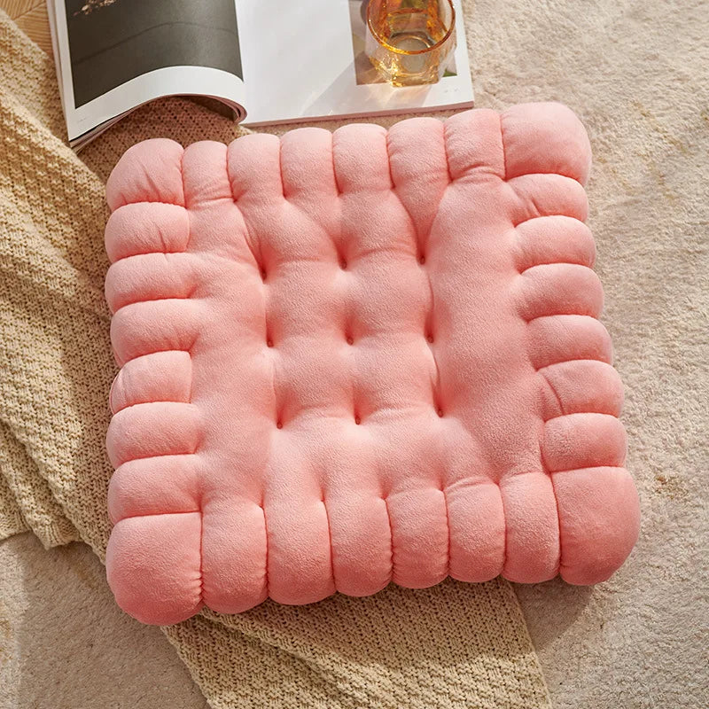 Fluffy Biscuit/ Cookie Cushion