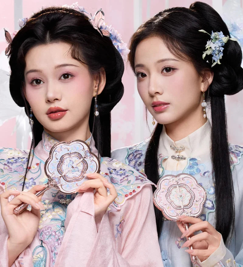 Flower Knows Handheld mirror