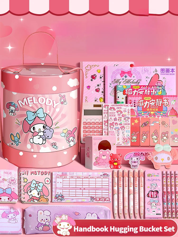 Kuromi / Melody Stationery Set