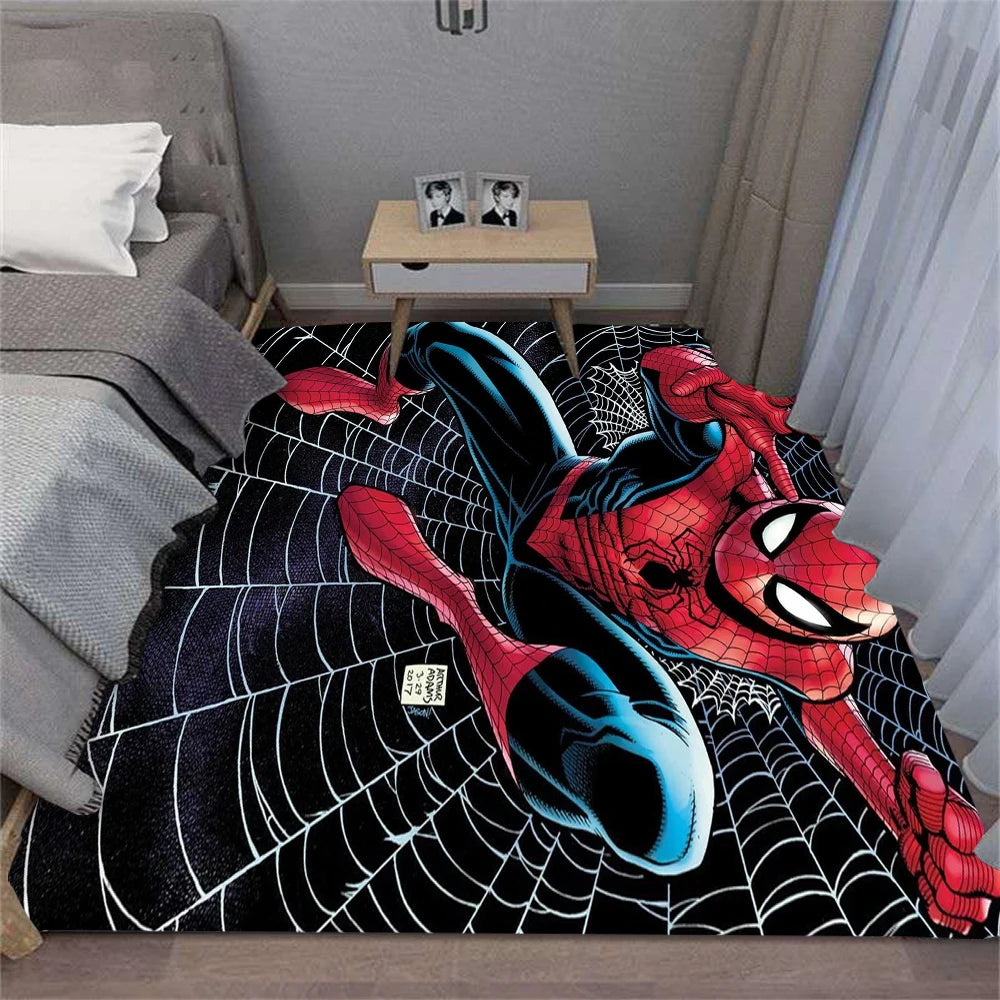 Spider Man Carpet for Bedroom