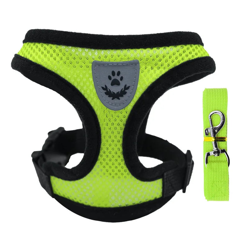 New style dog walking and cat chest strap