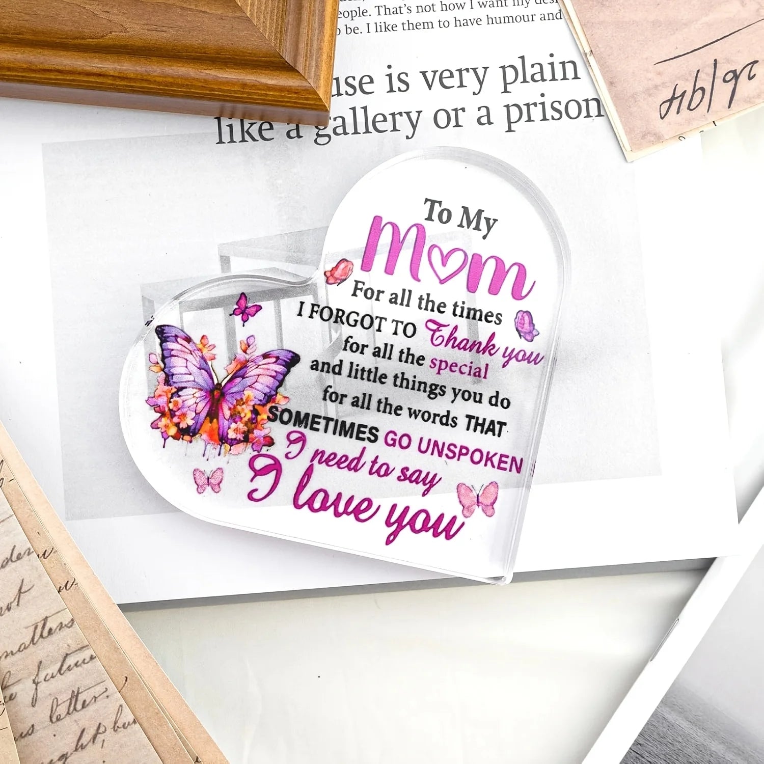 Acrylic Block